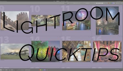 Lightroom-Quicktips – Folge 11: ein Shortcut für die Farbe Lila