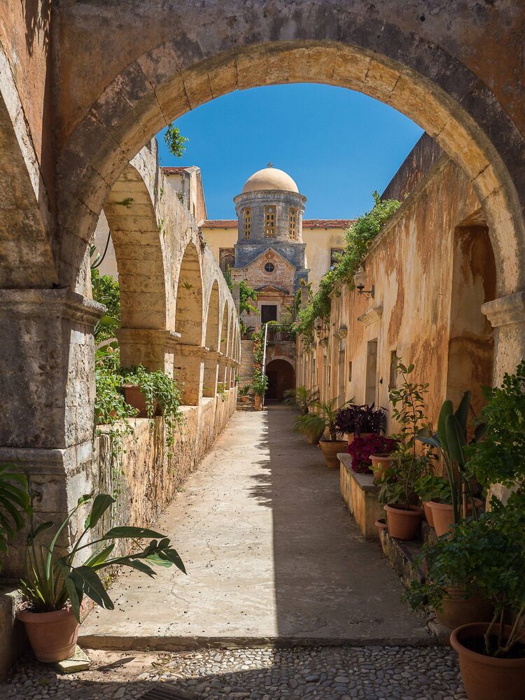 Reisebericht Kreta – Teil 6: Moni Agia Triada