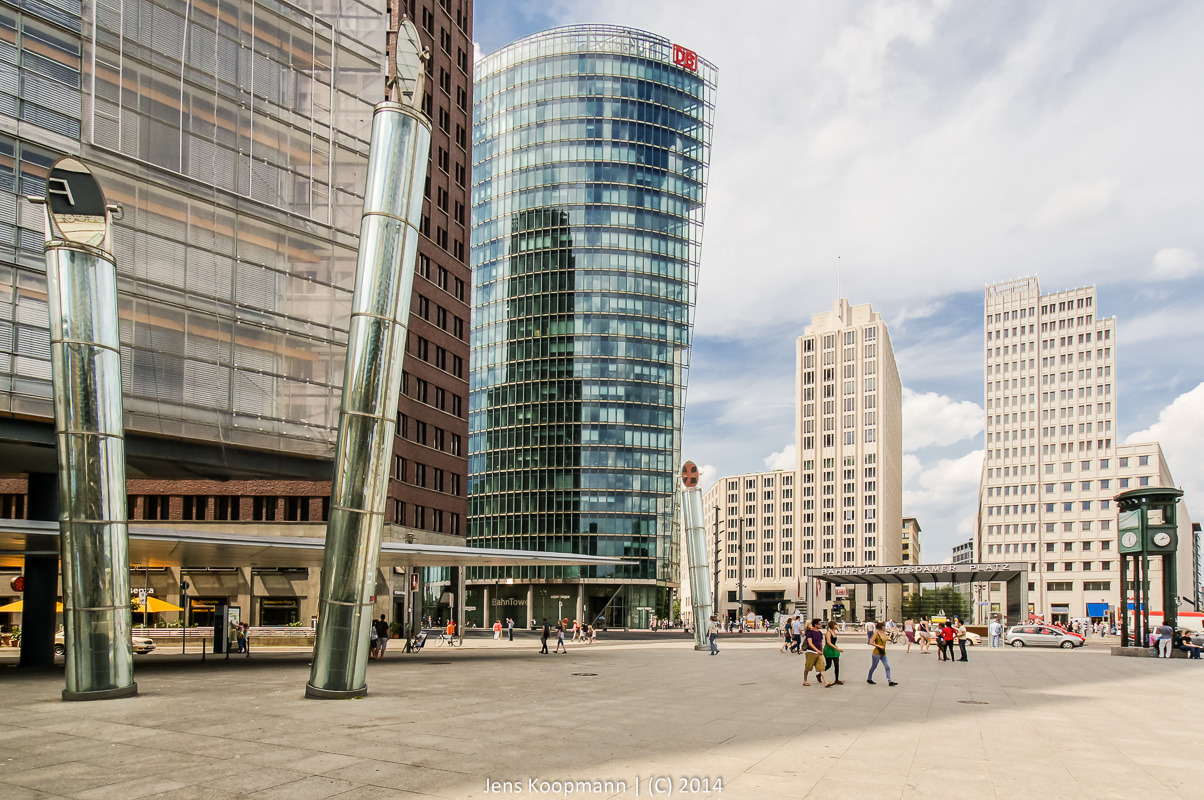 Das Neue Berlin Am Potsdamer Platz - Architekturfotografie - Jens ...